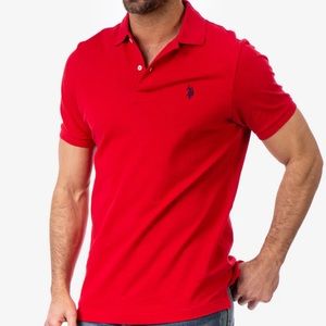 U.S. POLO ASSN. Ultimate Pique Polo Short Sleeve Shirt